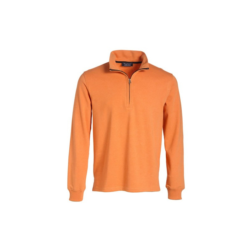 Sweat zippé Color's