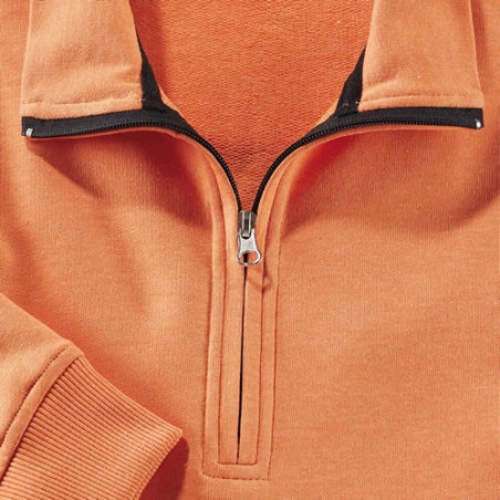 Sweat zippé Color's