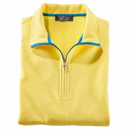 Sweat zippé Color's