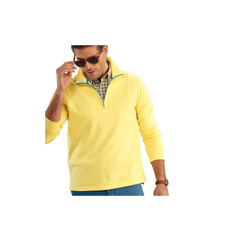 Sweat zippé Color's