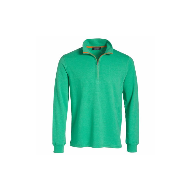 Sweat zippé Color's