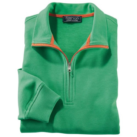 Sweat zippé Color's