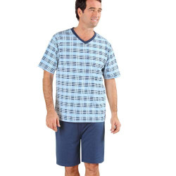 Pyjashort Blue-Dream Haut...