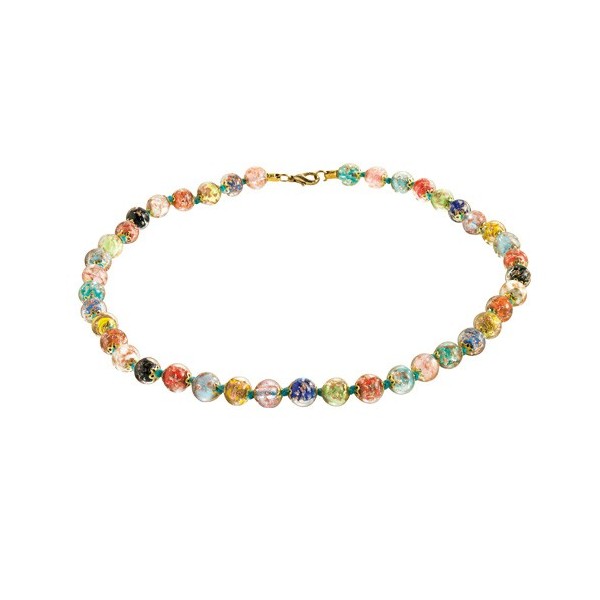 Collier de perles Murano