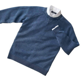 Pull denim style (2)