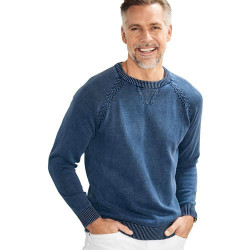 Pull denim style