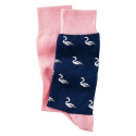 Chaussettes coton paradise