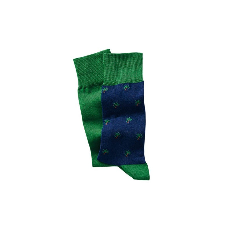 Chaussettes coton paradise