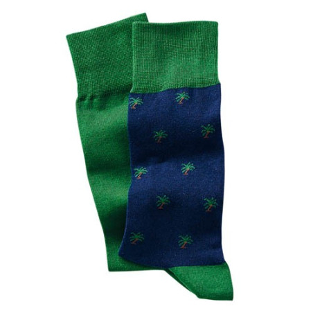 Chaussettes coton paradise