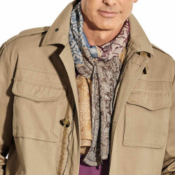 Veste canvas d'été