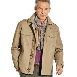 Veste canvas d'été