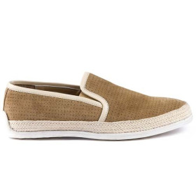 Chaussures cuir velours (2)