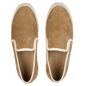 Chaussures cuir velours (3)