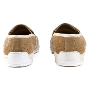 Chaussures cuir velours (4)