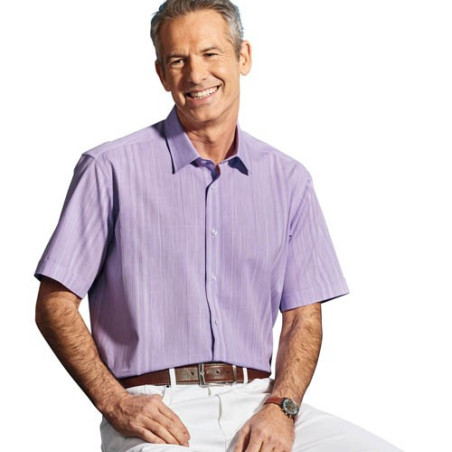 Chemisettes rayures d'été