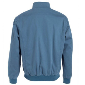 Blouson bleu denim