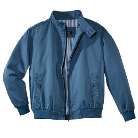 Blouson bleu denim
