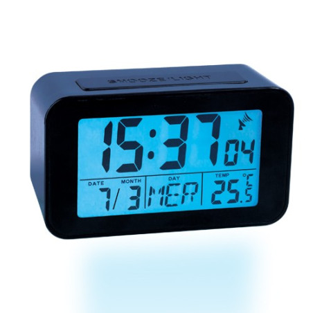 EN CADEAU : Le Réveil Radio-Piloté