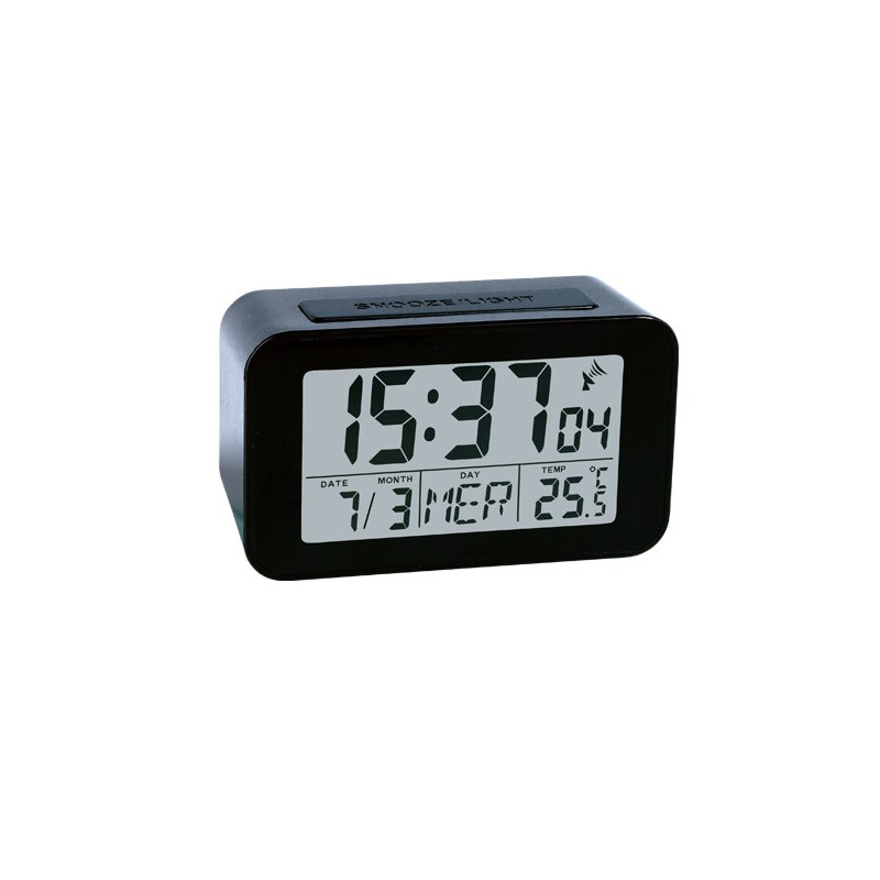 EN CADEAU : Le Réveil Radio-Piloté