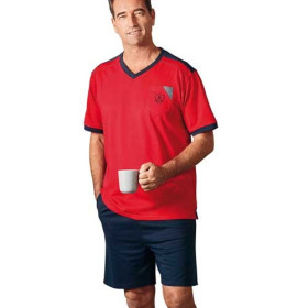 Pyjashort coton athletic - les 2