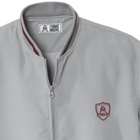 Blouson teddy microfibre