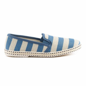 Mocassins toile confort