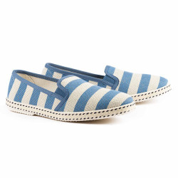Mocassins toile confort