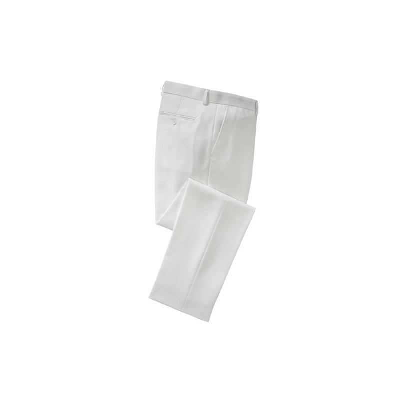 Pantalon blanc easy-care