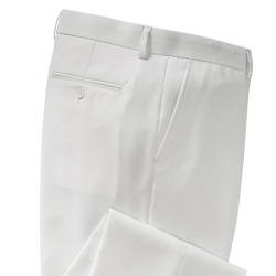 Pantalon blanc easy-care