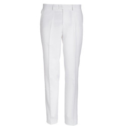 Pantalon blanc easy-care