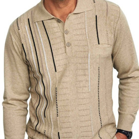 Pull-polo tricot