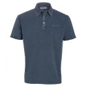 Polo effet délavé