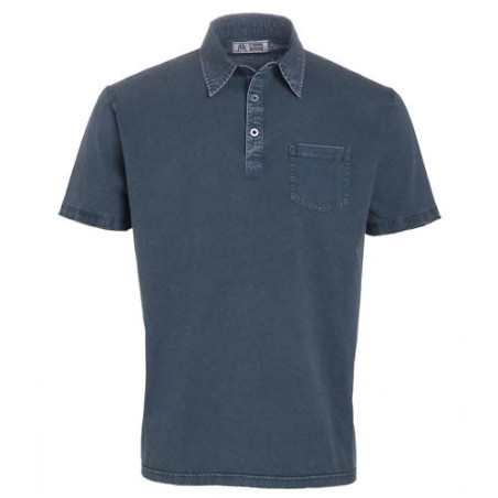 Polo effet délavé