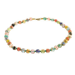 Collier de perles Murano