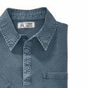 Polo effet délavé