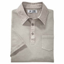 Polo effet délavé