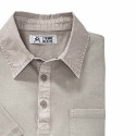 Polo effet délavé