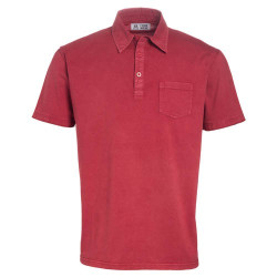 Polo effet délavé