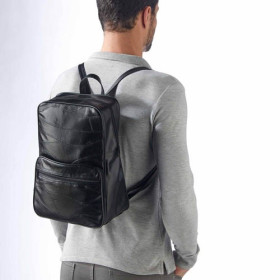 Sac à dos cuir d’agneau