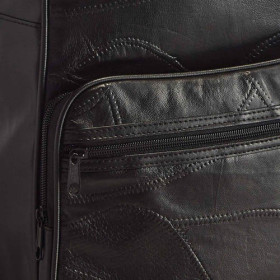 Sac à dos cuir d’agneau