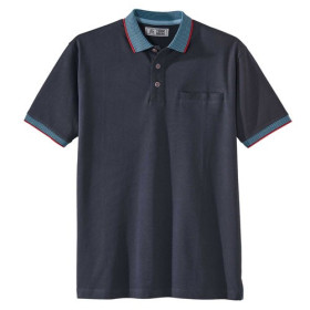 Polo jersey coton