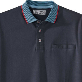 Polo jersey coton