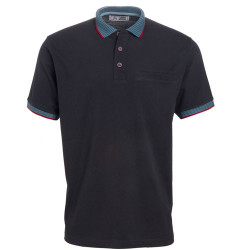 Polo jersey coton