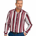 Chemise microfibre rayée