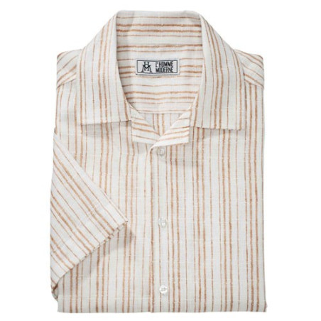 Chemisette rayée fraîcheur