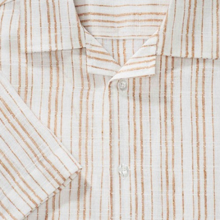 Chemisette rayée fraîcheur