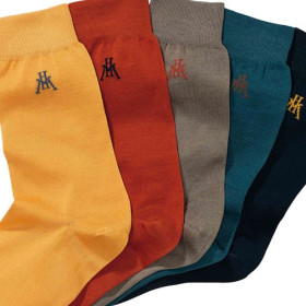 Chaussettes fil d’Écosse Colors
