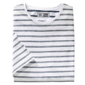 Tee-shirt rayures jacquard
