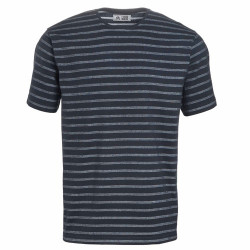 Tee-shirt rayures jacquard
