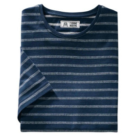 Tee-shirt rayures jacquard